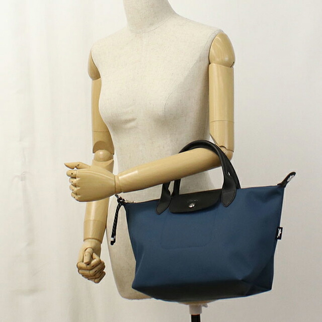 ロンシャン トートバッグ レディース ブランド Longchamp 2WAY 1512 ブルー 軽量 手提げ 高級 おしゃれ プレゼント 女性 実用的 かわいい