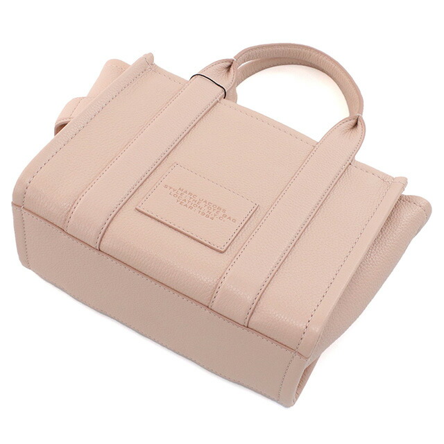 マーク・ジェイコブス トートバッグ レディース ブランド MARC JACOBS MINI TRAVELER TOTE レザー H009L01SP21 ROSE ピンク系 バッグ 軽量 手提げ 高級 おしゃれ プレゼント 女性 実用的 かわいい