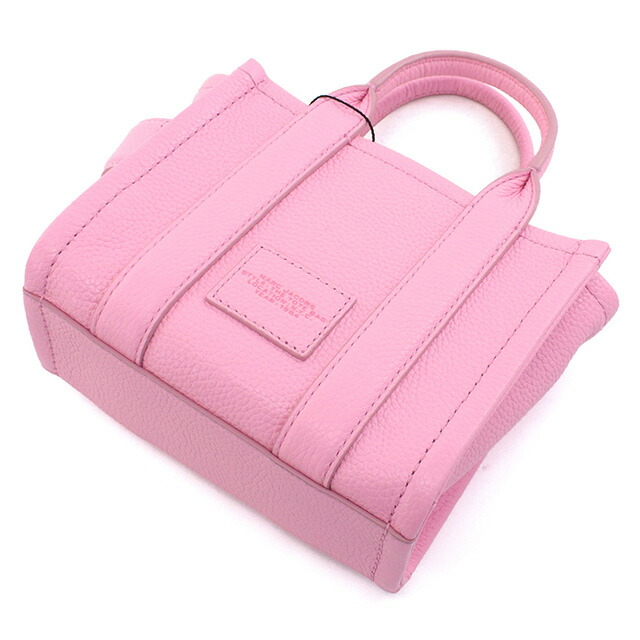 マーク・ジェイコブス トートバッグ レディース MARC JACOBS THE MICRO TOTE レザー ベトナム H053L01RE22 FLURO CANDY PINK ピンク系 バッグ 軽量 手提げ ブランド 高級 おしゃれ プレゼント 女性 実用的 かわいい