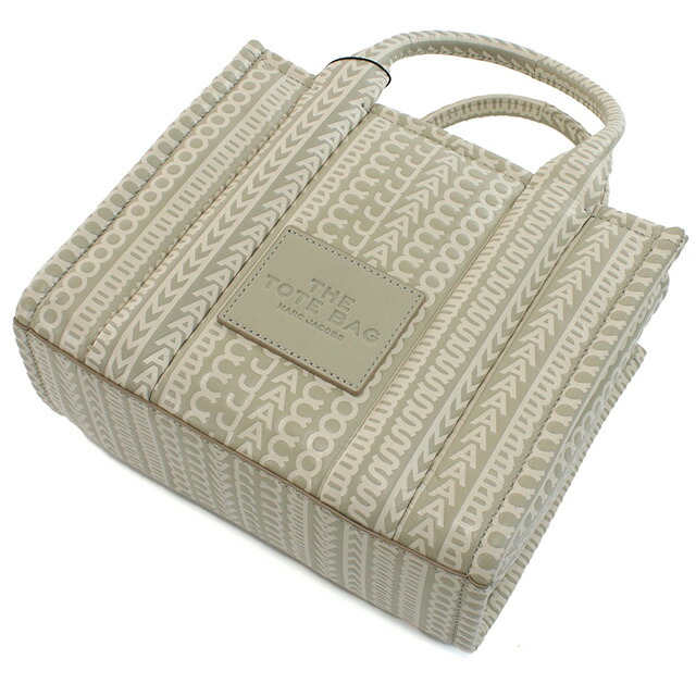 マーク・ジェイコブス トートバッグ レディース MARC JACOBS THE MINI TOTE レザー ベトナム 2S3HTT001H03 KHAKI カーキ ベージュ系 バッグ 軽量 手提げ ブランド 高級 おしゃれ プレゼント 女性 実用的 かわいい