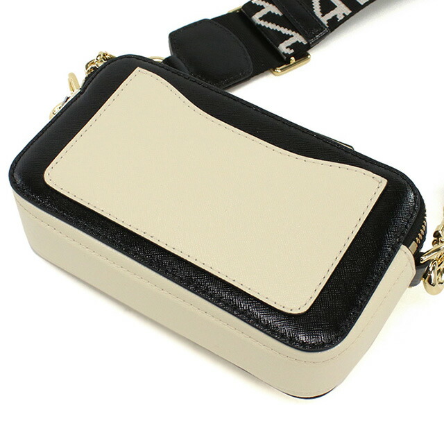 マーク・ジェイコブス 斜め掛け ショルダーバッグ レディース MARC JACOBS THE SNAPSHOT フィリピン 2S3HCR500H03 CLOUD WHITE-MULTI ホワイト系 バッグ 斜めがけ ブランド 高級 おしゃれ プレゼント 女性 実用的 かわいい