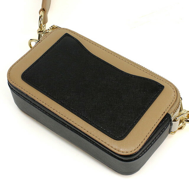 マーク・ジェイコブス 斜め掛け ショルダーバッグ レディース MARC JACOBS THE SNAPSHOT ベトナム 2S3HCR500H03 CAMEL MULTI ブラウン系 マルチカラー バッグ 斜めがけ ブランド 高級 おしゃれ プレゼント 女性 実用的 かわいい