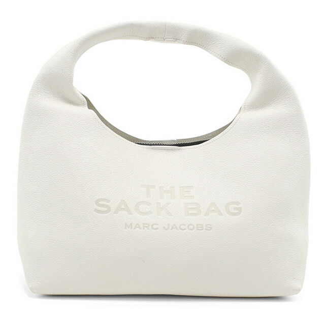 マークジェイコブス トートバッグ レディース ブランド MARC JACOBS THE SACK 2R3HSH058H02 ホワイト バッグ 軽量 手提げ 高級 おしゃれ プレゼント 女性 実用的 かわいい