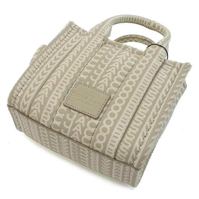 マーク・ジェイコブス トートバッグ レディース MARC JACOBS THE MICRO TOTE レザー ベトナム H052L03FA22 KHAKI カーキ ベージュ系 バッグ 軽量 手提げ ブランド 高級 おしゃれ プレゼント 女性 実用的 かわいい