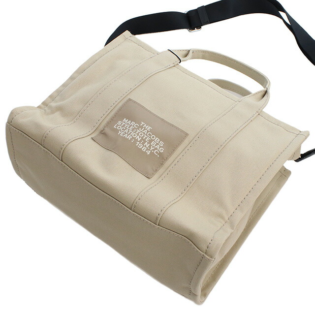 マークジェイコブス トートバッグ レディース ブランド MARC JACOBS ベトナム M0016161 BEIGE ベージュ系 バッグ 軽量 手提げ 高級 おしゃれ プレゼント 女性 実用的 かわいい