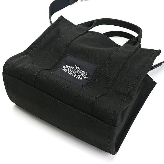 マークジェイコブス トートバッグ レディース ブランド MARC JACOBS 2WAY M0016493 ブラック 軽量 手提げ 高級 おしゃれ プレゼント 女性 実用的 かわいい