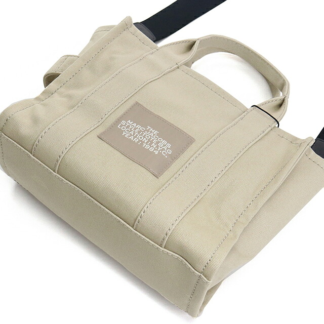 マークジェイコブス トートバッグ レディース ブランド MARC JACOBS 2WAY M0016493 ベージュ 軽量 手提げ 高級 おしゃれ プレゼント 女性 実用的 かわいい