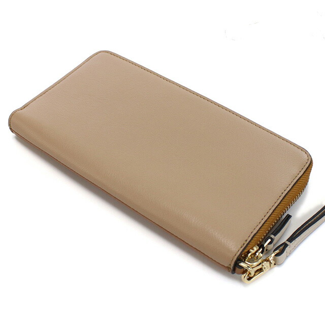 マークジェイコブス 長財布ラウンドファスナー レディース MARC JACOBS レザー ベトナム S161L03FA22 CATHAY SPICE MULTI ブラウン系 財布 ウォレット ブランド 高級 おしゃれ プレゼント 実用的