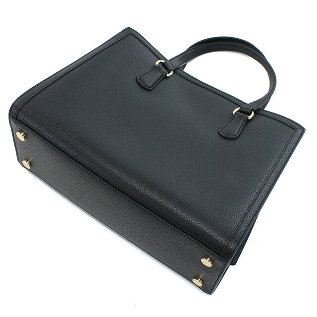 マイケル・コース トートバッグ レディース MICHAEL KORS CHANTAL レザー バングラデシュ 30F2G7CS2T BLACK ブラック バッグ 軽量 手提げ ブランド 高級 おしゃれ プレゼント 女性 実用的 かわいい