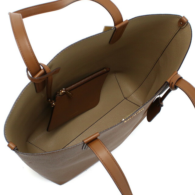 マイケル・コース トートバッグ レディース MICHAEL KORS ELIZA レザー バングラディシュ 30F3GZAT9T LUGGAGE ブラウン系 バッグ 軽量 手提げ ブランド 高級 おしゃれ プレゼント 女性 実用的 かわいい