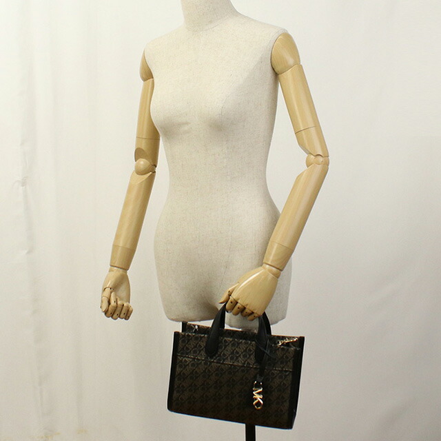 マイケルコース トートバッグ レディース ブランド MICHAEL KORS GIGI 2WAY 30F4G3GM5B ブラック バッグ 軽量 手提げ 高級 おしゃれ プレゼント 女性 実用的 かわいい