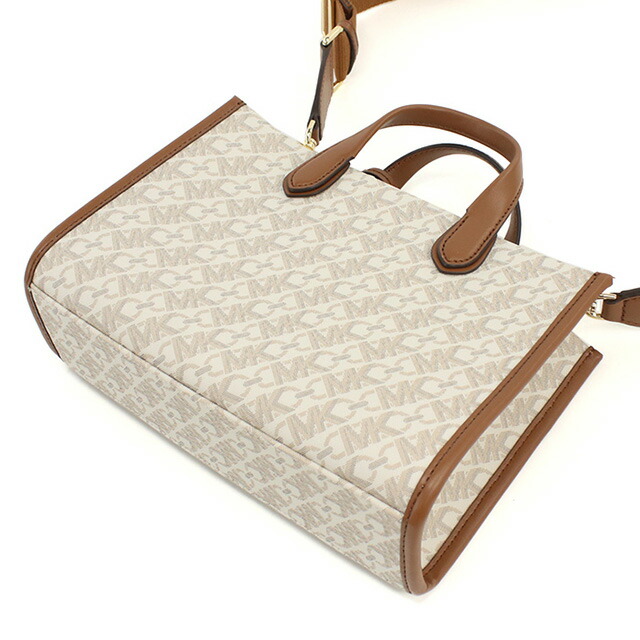 マイケルコース トートバッグ レディース ブランド MICHAEL KORS GIGI 30H3G3GM5B ホワイト バッグ 軽量 手提げ 高級 おしゃれ プレゼント 女性 実用的 かわいい
