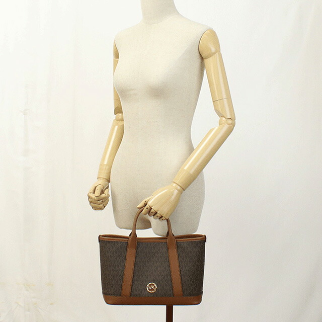 マイケル・コース トートバッグ レディース MICHAEL KORS LUISA インドネシア 30R4G99T1V BRN-LUGGAGE ブラウン系 バッグ 軽量 手提げ ブランド 高級 おしゃれ プレゼント 女性 実用的 かわいい