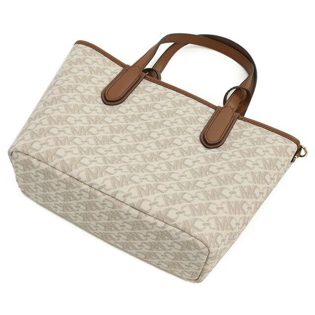 マイケル・コース トートバッグ レディース ブランド MICHAEL KORS ELIZA カンボジア 30R4GZAT0B VANILLA-LUGG ホワイト系 バッグ 軽量 手提げ 高級 おしゃれ プレゼント 女性 実用的 かわいい