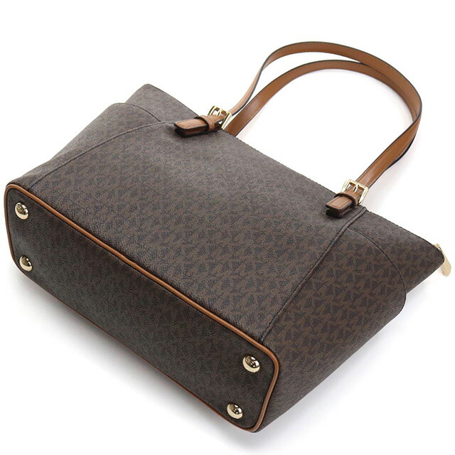 マイケルコース トートバッグ レディース ブランド MICHAEL KORS JET SET ITEM 30S0GTTT1B ブラウン バッグ 軽量 手提げ 高級 おしゃれ プレゼント 女性 実用的 かわいい