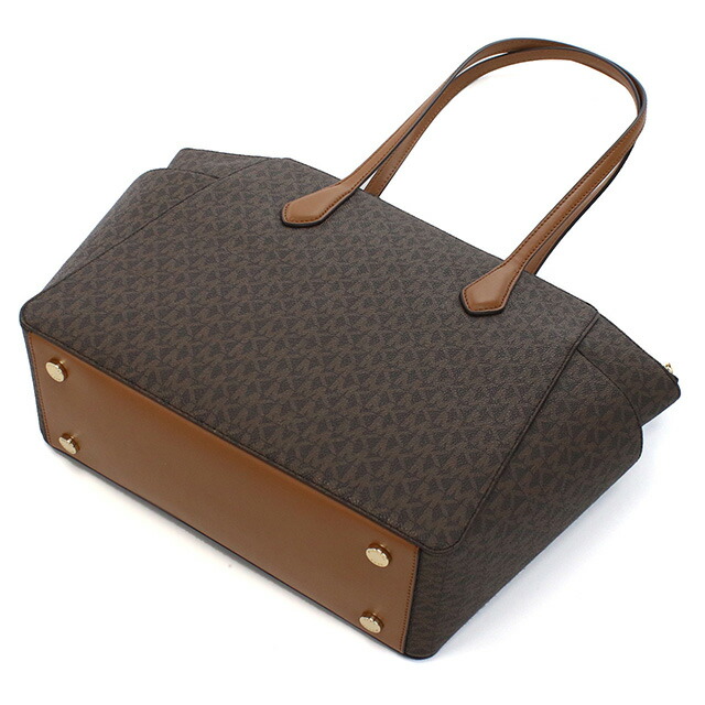 マイケルコース トートバッグ レディース ブランド MICHAEL KORS MARILYN 30S2G6AT2B ブラウン バッグ 軽量 手提げ 高級 おしゃれ プレゼント 女性 実用的 かわいい