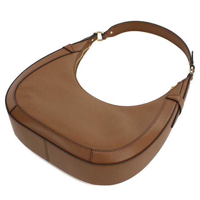 マイケル・コース セミショルダー レディース ブランド MICHAEL KORS PRESTON レザー バングラデシュ 30S4G0PL5L LUGGAGE ブラウン系 バッグ