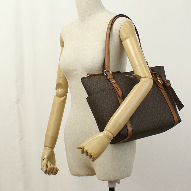 マイケルコース トートバッグ レディース ブランド MICHAEL KORS SULLIVAN 30T0GNXT2B ブラウン バッグ 軽量 手提げ 高級 おしゃれ プレゼント 女性 実用的 かわいい