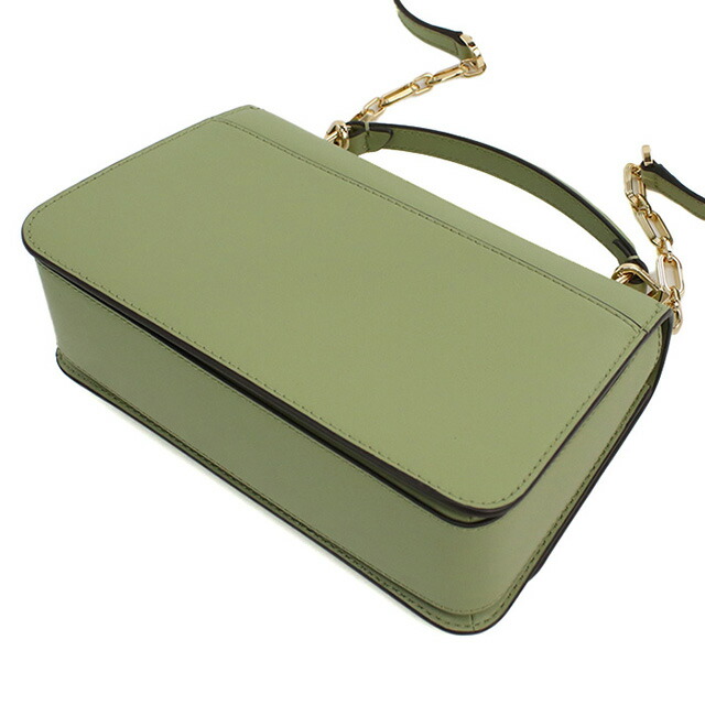 マイケル・コース ハンドバッグ レディース ブランド MICHAEL KORS DELANCEY レザー カンボジア 30T4GD8S6L LIGHT SAGE グリーン系 バッグ 軽量 小さめ 手提げ 高級 おしゃれ プレゼント 女性 実用的 かわいい
