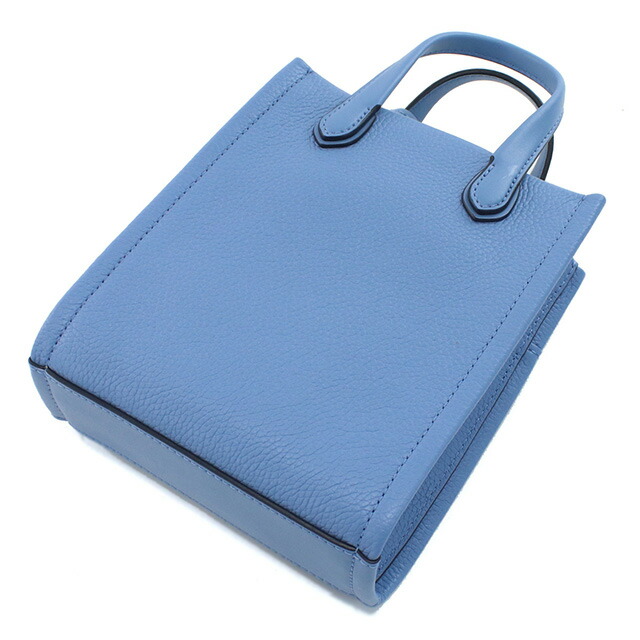 マイケル・コース ハンドバッグ レディース MICHAEL KORS GIGI レザー インドネシア 32R4G3GC4L FRENCH BLUE ブルー系 バッグ 軽量 小さめ 手提げ ブランド 高級 おしゃれ プレゼント 女性 実用的 かわいい