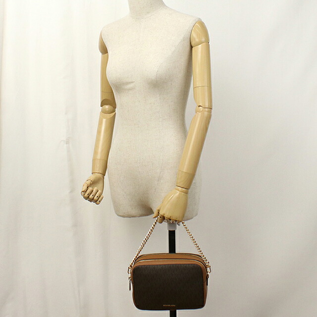 マイケルコース 斜め掛け ショルダーバッグ レディース ブランド MICHAEL KORS BRYANT 2WAY 32S5GYTC5B ブラウン