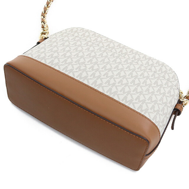 マイケル・コース 斜め掛け ショルダーバッグ レディース ブランド MICHAEL KORS JET SET CHARM フィリピン 32T1GT9C3B VANILLA-ACRN ホワイト系 バッグ