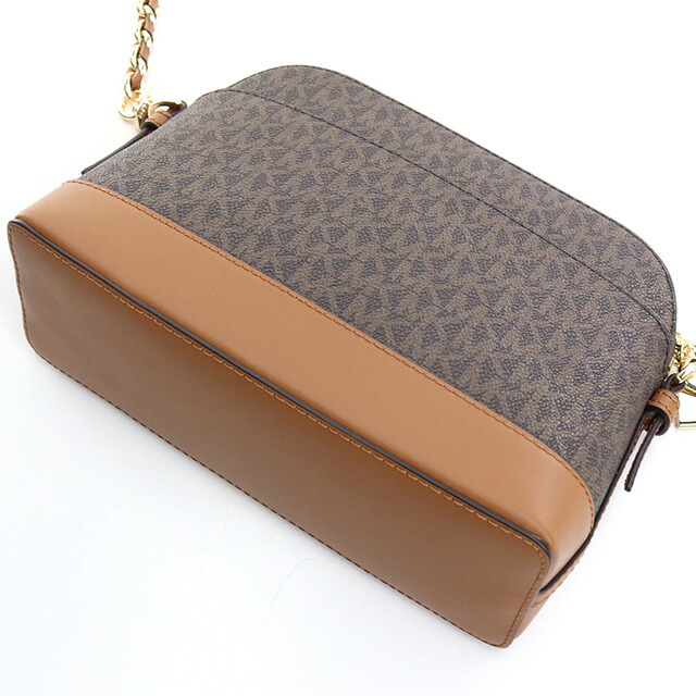マイケル・コース 斜め掛け ショルダーバッグ レディース ブランド MICHAEL KORS JET SET CHARM フィリピン 32T1GT9C3B BRN-ACORN ブラウン系 バッグ