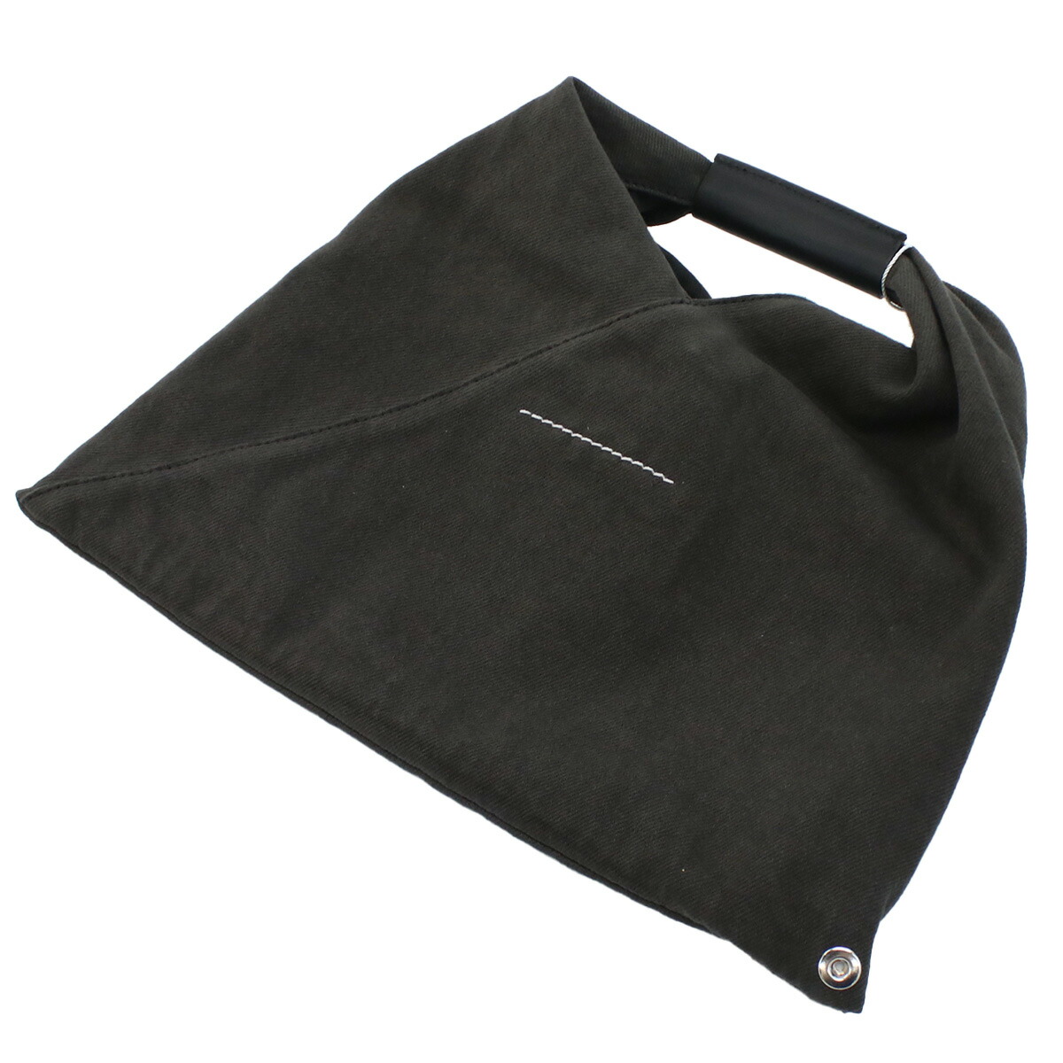 エムエムシックス ハンドバッグ レディース MM6 コットン SB6WD0013 ブラック バッグ 軽量 小さめ 手提げ ブランド 高級 おしゃれ プレゼント 女性 実用的 かわいい