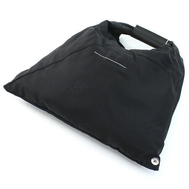 エムエムシックス ハンドバッグ レディース MM6 イタリア SB6WD0013 ブラック バッグ 軽量 小さめ 手提げ ブランド 高級 おしゃれ プレゼント 女性 実用的 かわいい