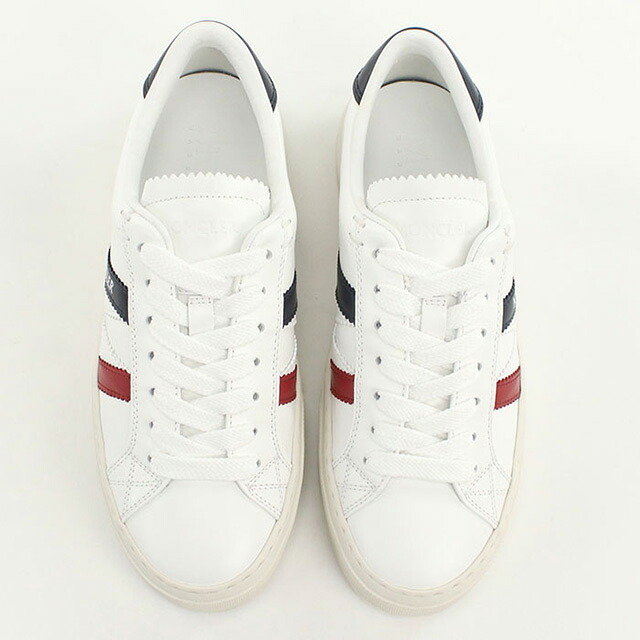 モンクレール スニーカー レディース ブランド MONCLER レザー 4M00160 ホワイト シューズ 選べるモデル