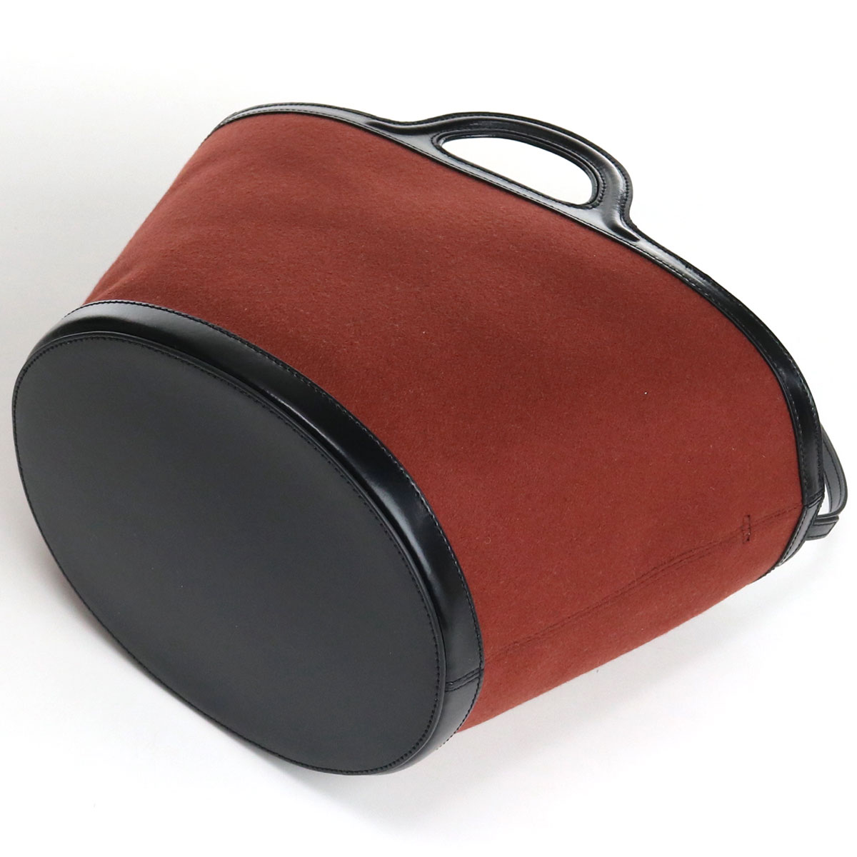 マルニ トートバッグ レディース MARNI ウール ナイロン カーフレザー イタリア BMMP0097Q1 ブラウン系 バッグ 軽量 手提げ ブランド 高級 おしゃれ プレゼント 女性 実用的 かわいい