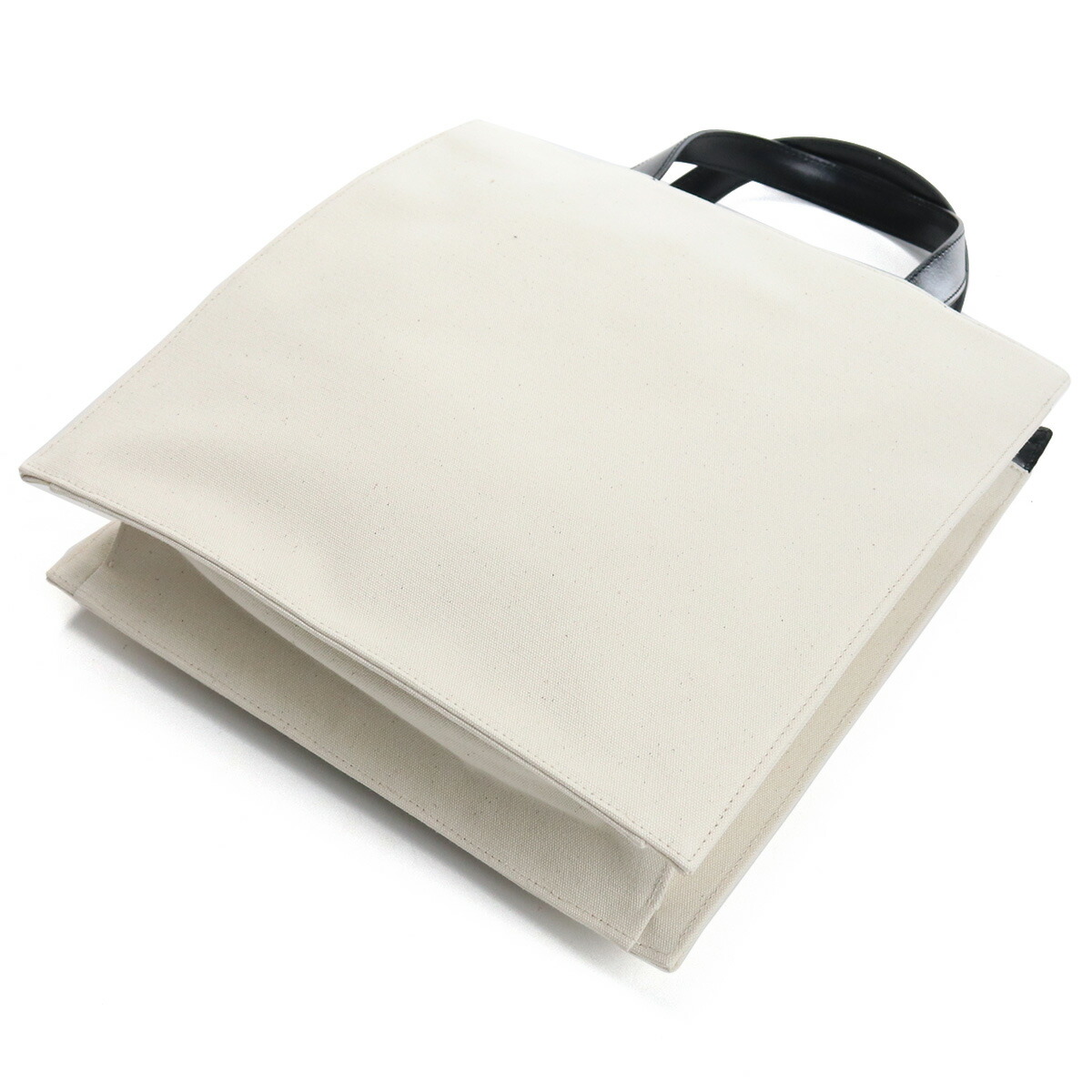 マルニ トートバッグ レディース MARNI コットン レザー イタリア SHMP0068Q0 ホワイト系 ブラック バッグ 軽量 手提げ ブランド 高級 おしゃれ プレゼント 女性 実用的 かわいい