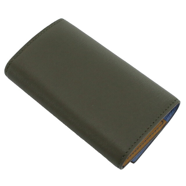 ポール・スミス 6連キーケース メンズ Paul Smith レザー イタリア M1A1981 グレー系 小物 ブランド 高級 おしゃれ プレゼント 実用的