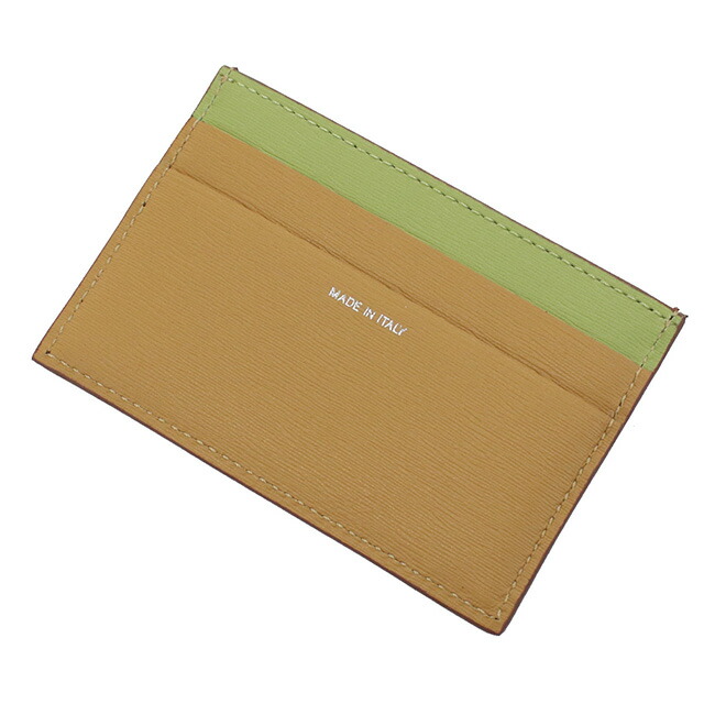 ポール・スミス カードケース メンズ Paul Smith レザー イタリア M1A4768 BROWN ブラウン系 財布 定期入れ ブランド 高級 おしゃれ プレゼント 実用的