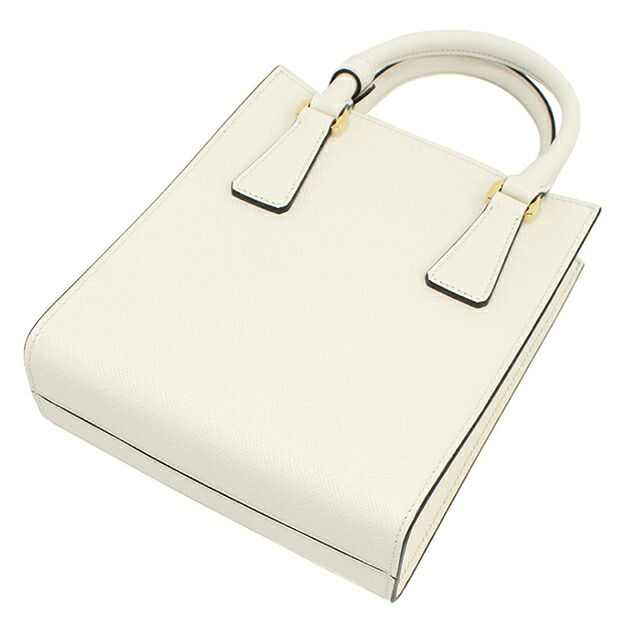 プラダ ハンドバッグ レディース ブランド PRADA 1BA358 BIANCON 軽量 小さめ 手提げ 高級 おしゃれ プレゼント 女性 実用的 かわいい
