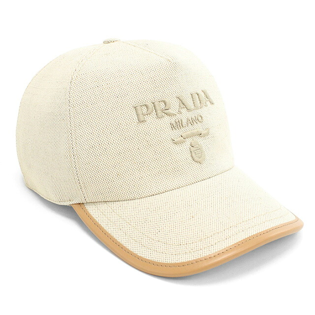 プラダ キャップ メンズ ブランド PRADA 2HC179 NATURALE 帽子 選べるモデル