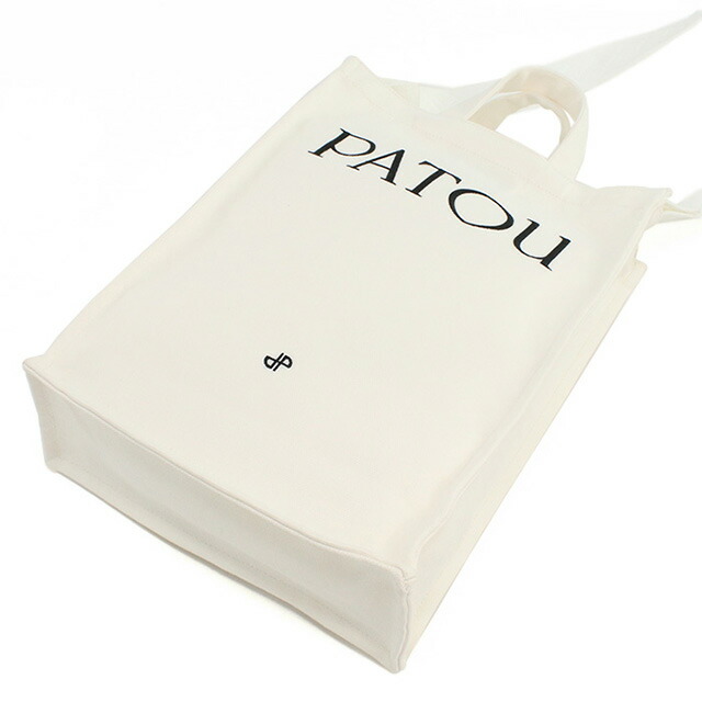 パトゥ トートバッグ レディース ブランド PATOU マダガスカル AC0620076 WHITE ホワイト系 バッグ 軽量 手提げ 高級 おしゃれ プレゼント 女性 実用的 かわいい