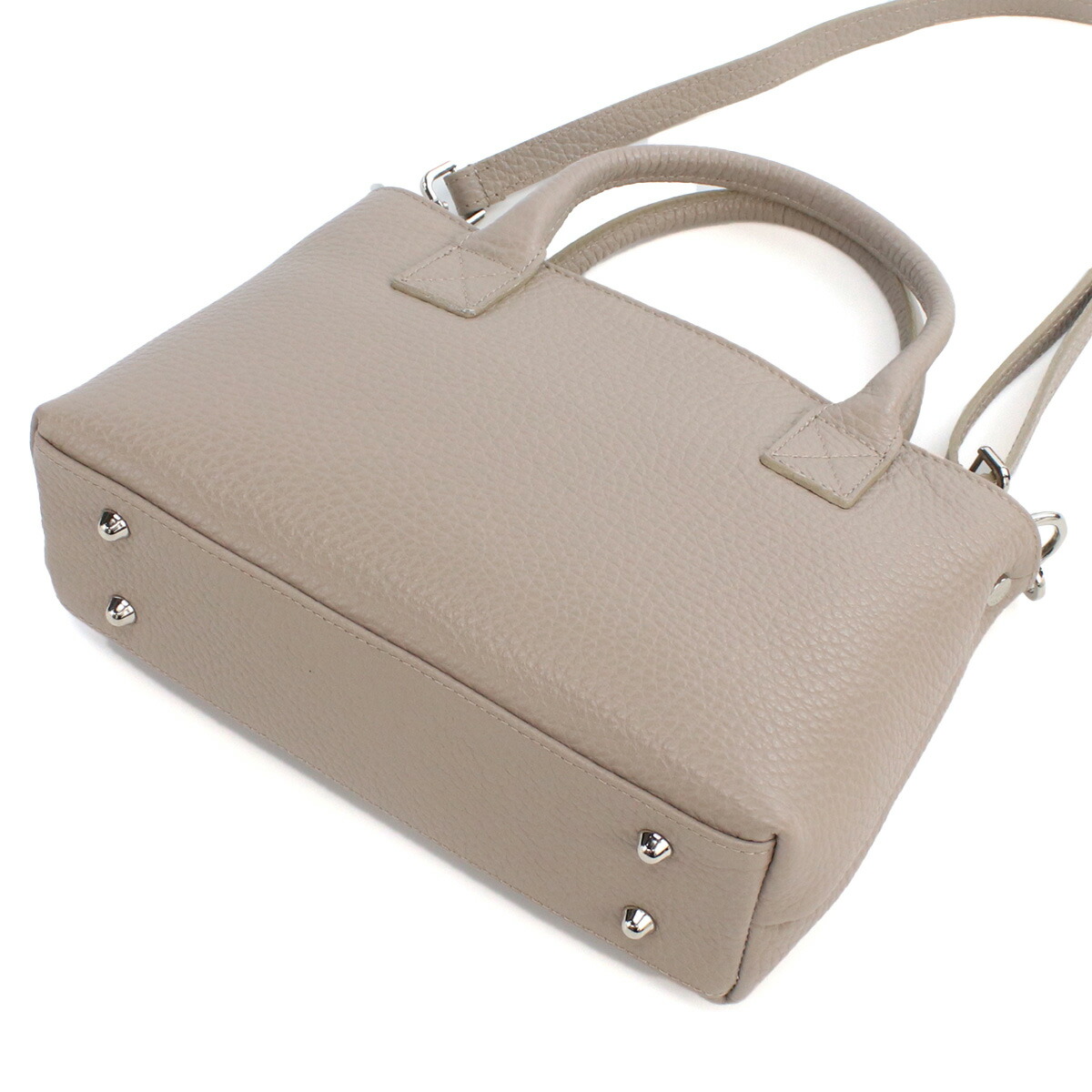 サラバーグラー トートバッグ レディース Sara Burglar REGINA BUFALO レザー イタリア 76 TAUPE グレー系 バッグ 軽量 手提げ ブランド 高級 おしゃれ プレゼント 女性 実用的 かわいい