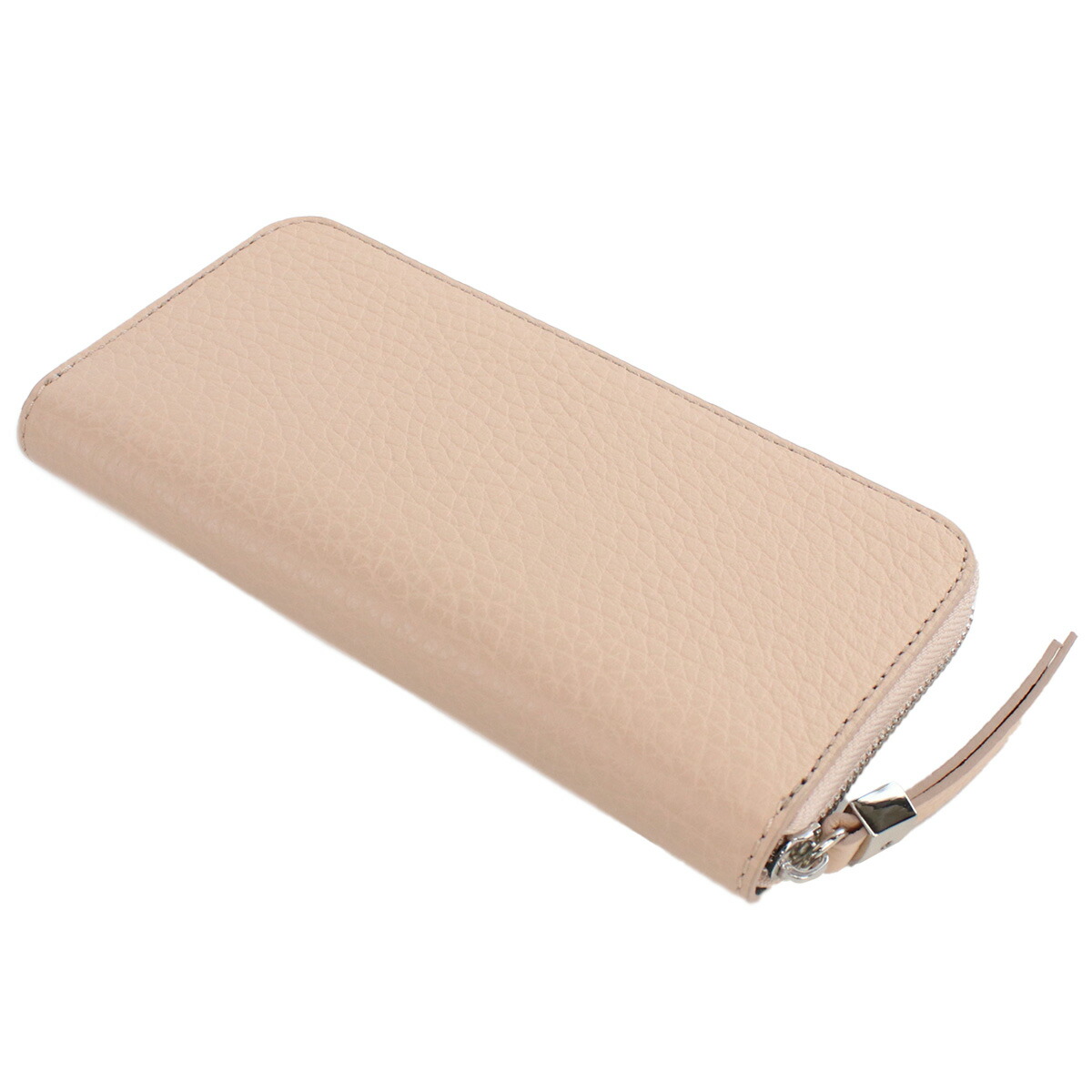 サラバーグラー 長財布ラウンドファスナー レディース Sara Burglar BUFALO LOGO レザー イタリア 110L NUDE ピンク系 財布 ウォレット ブランド 高級 おしゃれ プレゼント 実用的