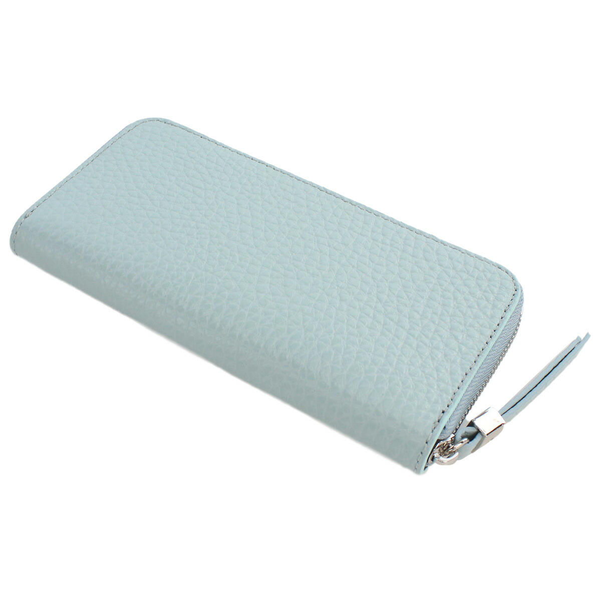 サラバーグラー 長財布ラウンドファスナー レディース Sara Burglar BUFALO LOGO レザー イタリア 110L MARINE ブルー系 財布 ウォレット ブランド 高級 おしゃれ プレゼント 実用的