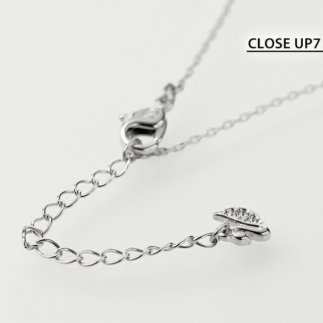 スワロフスキー ネックレス レディース ブランド SWAROVSKI Una ペンダント スワロフスキー 5286137 シルバー アクセサリー