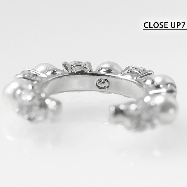 スワロフスキー ピアス レディース ブランド SWAROVSKI Matrix イヤーカフ 3点セット スタッド スワロフスキー 両耳用 5691715 シルバー アクセサリー