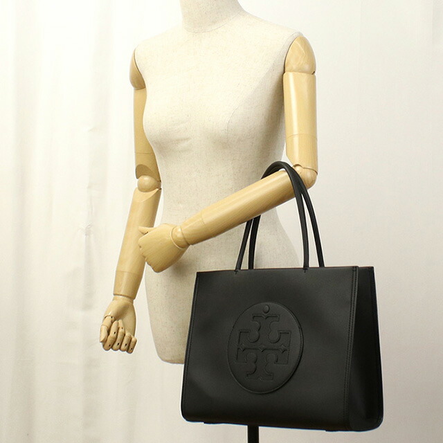 トリーバーチ トートバッグ レディース ブランド Tory Burch ELLA BIO 2WAY 145612 ブラック バッグ 軽量 手提げ 高級 おしゃれ プレゼント 女性 実用的 かわいい