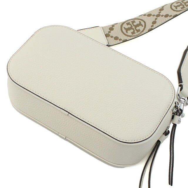 トリーバーチ 斜め掛け ショルダーバッグ レディース ブランド TORY BURCH MILLER レザー カンボジア 150153 NEW IVORY ホワイト系 バッグ