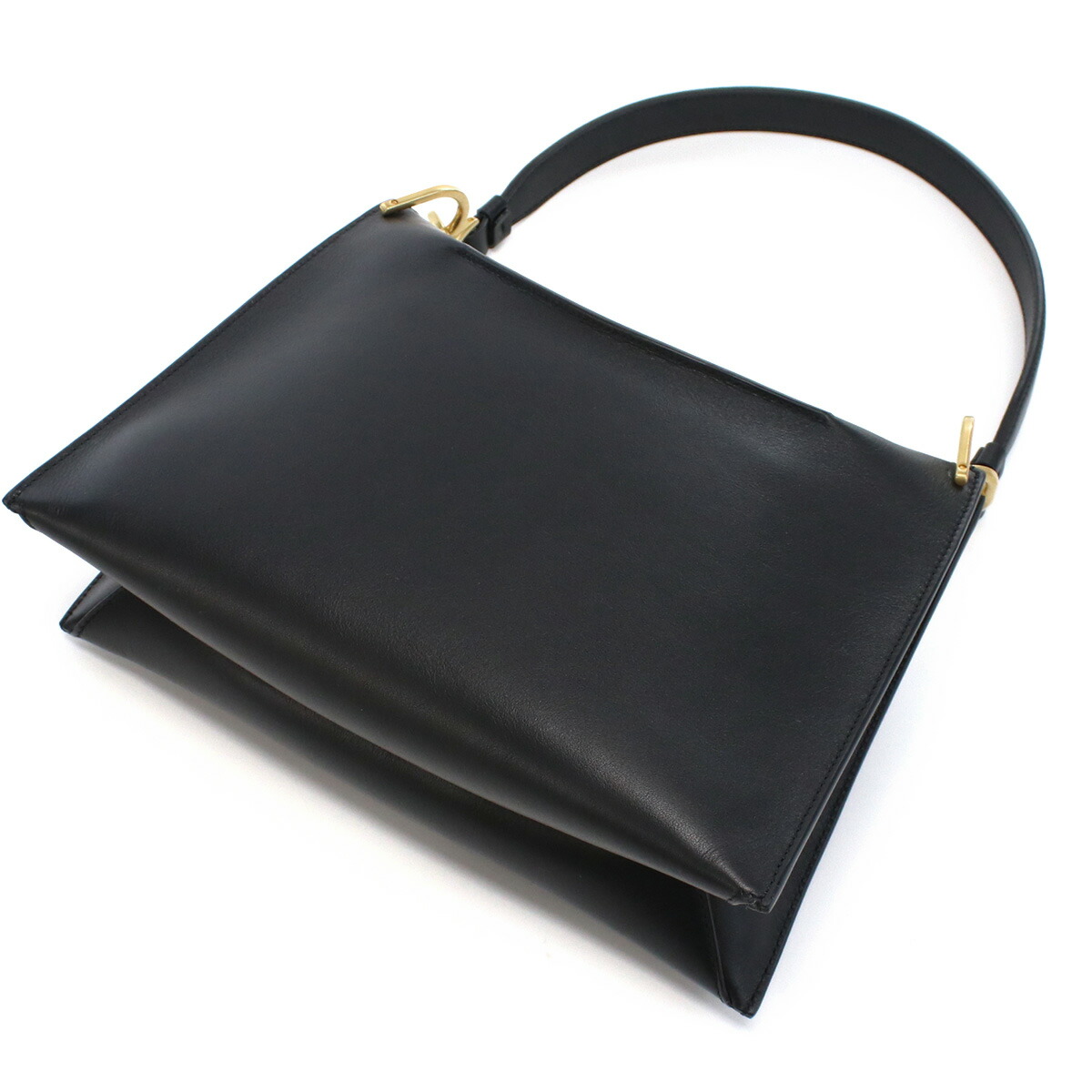 トッズ ショルダーバッグ セミショルダー レディース TOD'S レザー イタリア XBWAOYW0200 ブラック バッグ 斜めがけ ブランド 高級 おしゃれ プレゼント 女性 実用的 かわいい