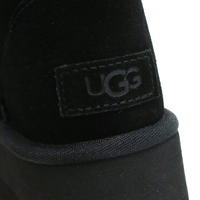 アグ ブーツ レディース ブランド UGG CLASSIC MINI PLATFORM 1134991 ブラック シューズ 選べるモデル