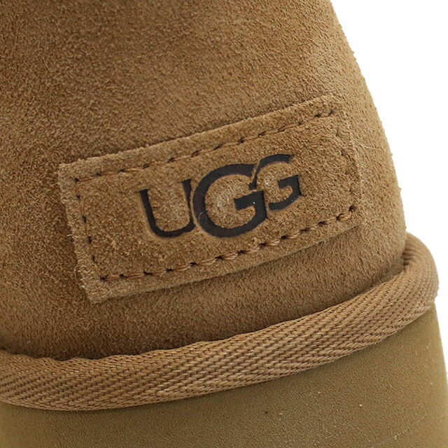 アグ ブーツ レディース ブランド UGG CLASSIC MINI PLATFORM 1134991 ベージュ シューズ 選べるモデル