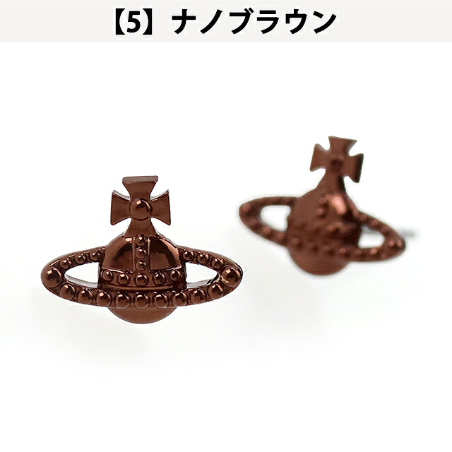 ヴィヴィアン ピアス メンズ レディース Vivienne Westwood ファラー 両耳 真鍮 ユニセックス アクセサリー ビビアン 選べる ギフト ジュエリー ブランド 高級 おしゃれ プレゼント 男性 実用的 かっこいい