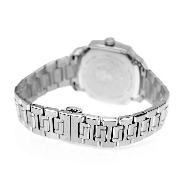 ヴェルサーチ ダイロス アイコン クオーツ 腕時計 メンズ レディース VERSACE VQU030015 アナログ ブラック 黒 スイス製 高級 ブランド おしゃれ 防水 プレゼント 実用的