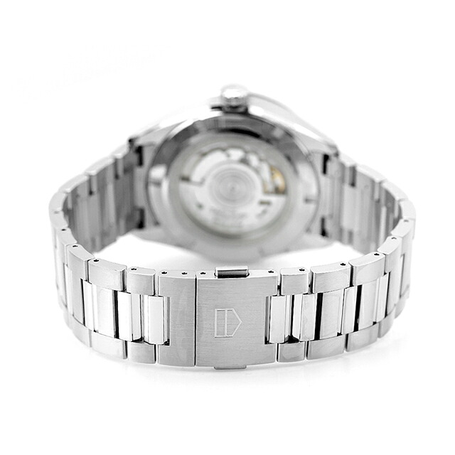 タグ・ホイヤー カレラ キャリバー7 ツインタイム デイト 41mm 自動巻き 腕時計 ブランド メンズ TAG Heuer WBN201A.BA0640 アナログ ネイビー おしゃれ 防水 プレゼント 男性 実用的